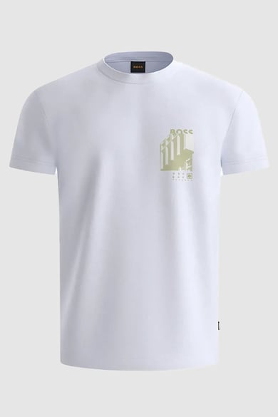 ΜΠΛΟΥΖΑ T-SHIRT BOSS - 100 ΛΕΥΚΟ